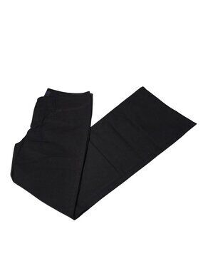 Billy Blues Pants Womens Size 10 Boot Cut Black Dress Slacks Trouser Casual Work